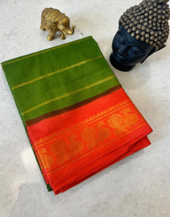 Kanchi Cotton Saree