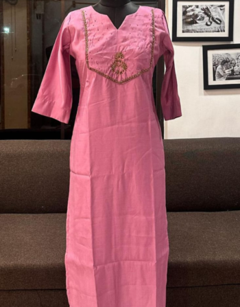 Romen Silk Kurti DRS11