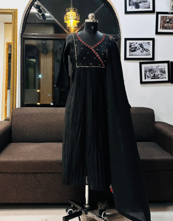 Chandheri  Top with Dupatta