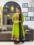 Kanchi Cotton Anarkali Suit – Full Set KCT101