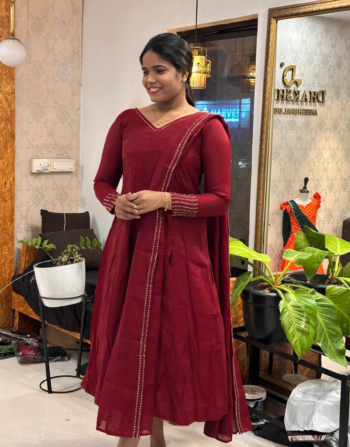 Panel Anarkali DCA00