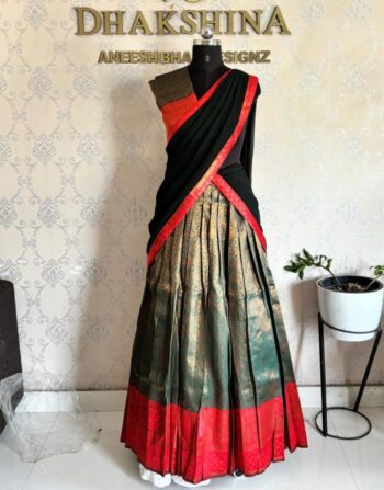 Brocade dhavani (DBG00)