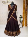 Coffee brown dhavani (DCB500)