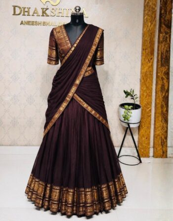 Coffee brown dhavani (DCB500)