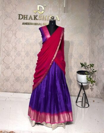 Dola silk Dhavani (DVP00)