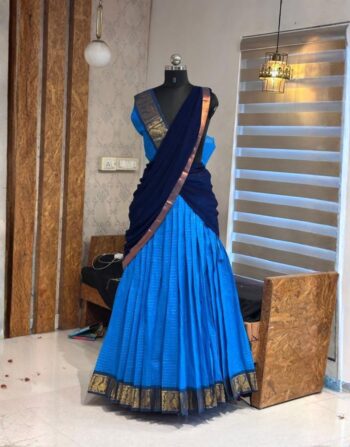 Checked dhavani  (DCB00)