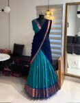 Semi Kanchi cotton dhavani (DSB00)