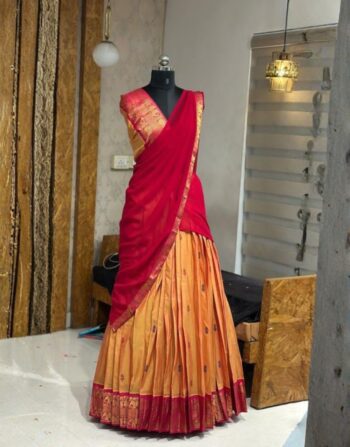 Semi Kanchi cotton dhavani (DSY00)