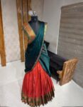 Semi Kanchi cotton dhavani (DSO00)