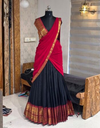 Kanchi cotton dhavani  (DKM00)