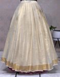 Tissue Pleated Skirt DTS99