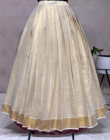 Tissue Pleated Skirt DTS99