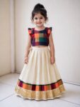 MADRAS CHECK KIDS GIRLS
