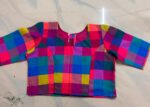 MADRAS BLOUSE