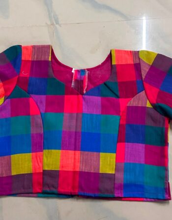 MADRAS BLOUSE