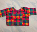 MADRAS BLOUSE (2)