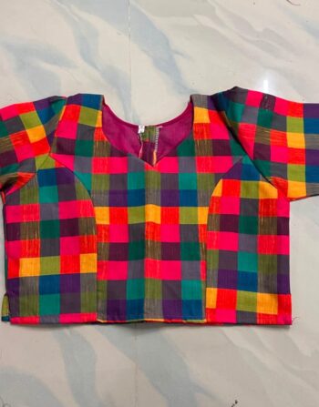 MADRAS BLOUSE (2)