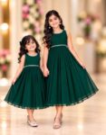 kids' flared frock( KIDSFX3)
