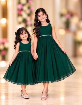 kids' flared frock( KIDSFX3)
